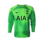 Camisolas de futebol Tottenham Hotspur Guarda Redes Equipamento Alternativa 2022/23 Manga Comprida